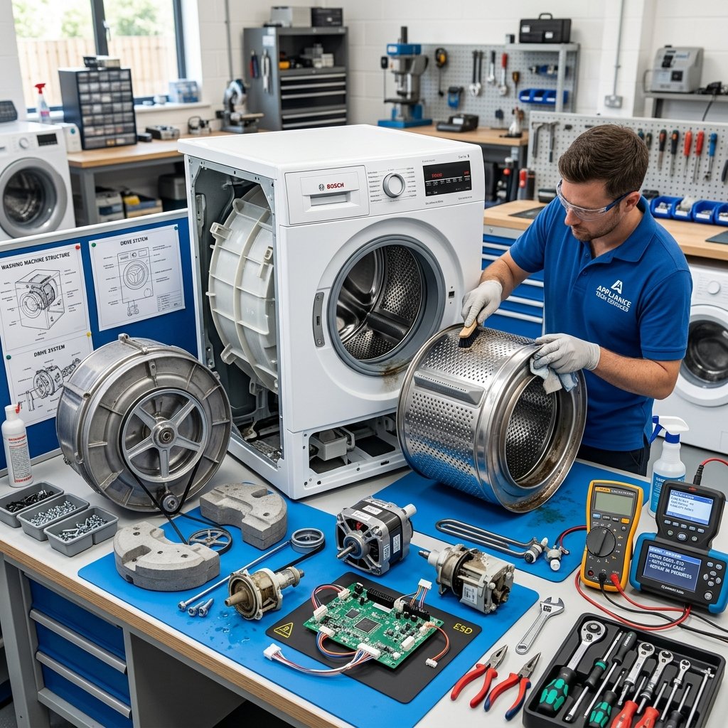 إصلاح الغسالات الأوتوماتيك